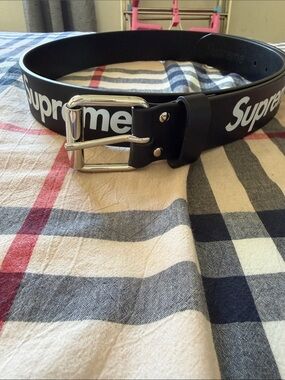 Supreme | Accessories | Supreme X Jean Paul Gaultier Black Leather